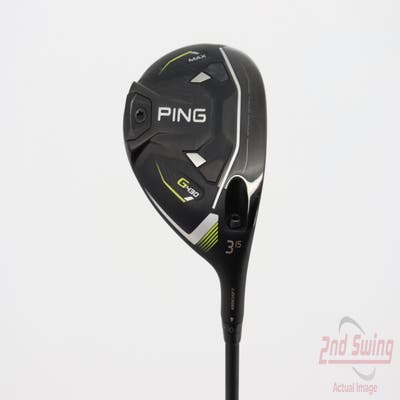 Ping G430 MAX Fairway Wood 3 Wood 3W 15° ALTA CB 65 Black Graphite Senior Right Handed 43.0in