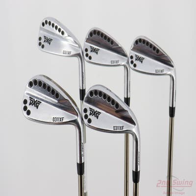 PXG 0311XF Chrome Iron Set 7-GW UST Mamiya Recoil 460 F3 Graphite Regular Right Handed 38.75in