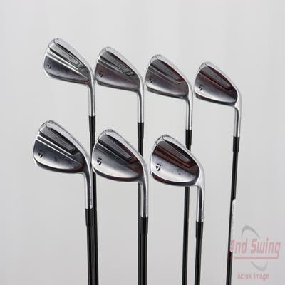 TaylorMade P-790 Iron Set 4-PW Mitsubishi MMT 65 Graphite Regular Right Handed 37.75in