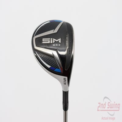 TaylorMade SIM MAX Fairway Wood 5 Wood 5W 18° UST Mamiya Helium 5 Graphite Regular Right Handed 42.25in