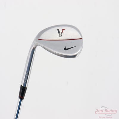 Nike Victory Red Forged Chrome Wedge Lob LW 60° 10 Deg Bounce Stock Steel Shaft Steel Wedge Flex Left Handed 35.0in