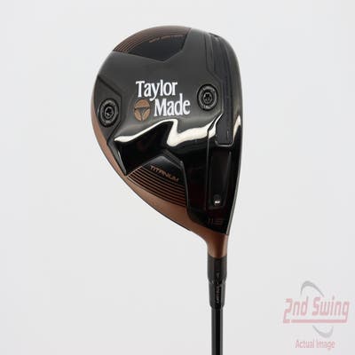 TaylorMade BRNR Copper Mini Driver 11.5° PX HZRDUS Silver Gen4 70 Graphite X-Stiff Right Handed 44.0in