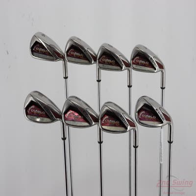 Callaway Diablo Edge Iron Set 4-GW Callaway Stock Steel Steel Uniflex Right Handed 38.0in