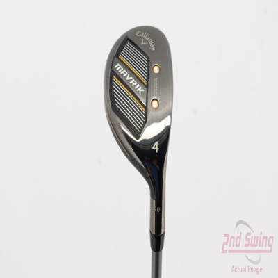 Callaway Mavrik Hybrid 4 Hybrid 20° Project X Catalyst 75 Graphite Stiff Right Handed 39.75in