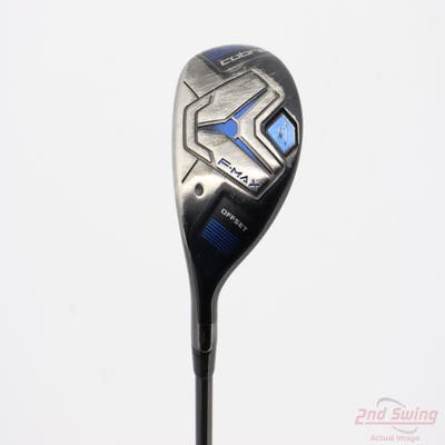 Cobra F-MAX Airspeed Offset Hybrid 6 Hybrid 28° Fujikura Air Speeder 50 Graphite Regular Left Handed 38.25in