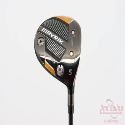 Callaway Mavrik Max Fairway Wood 5 Wood 5W UST Mamiya Helium 5 Graphite Senior Right Handed 42.5in