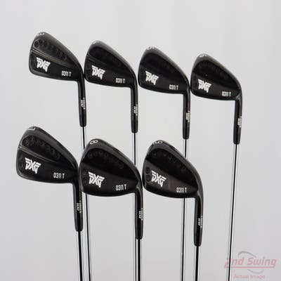 PXG 0311T Xtreme Dark Iron Set 3-9 Iron TT Elevate Tour VSS Pro Steel X-Stiff Right Handed 38.0in