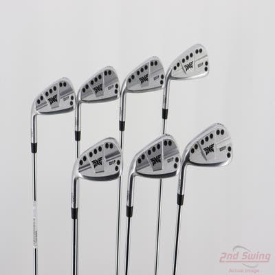 PXG 0311 P GEN3 Iron Set 4-PW True Temper Elevate 95 Steel Regular Left Handed 38.25in