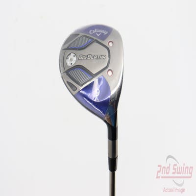 Mint Callaway Big Bertha REVA Womens Fairway Wood 9 Wood 9W Callaway RCH Wood 50 Graphite Ladies Right Handed 39.5in