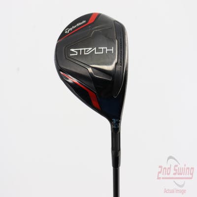 TaylorMade Stealth Fairway Wood 3 Wood HL 16.5° UST Mamiya Helium Black 5 Graphite Regular Right Handed 42.5in