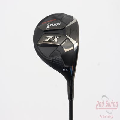 Srixon ZX MK II Fairway Wood 5 Wood 5W 18° Graphite Design Tour AD IZ-7 Graphite X-Stiff Right Handed 42.5in