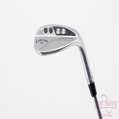 Callaway Jaws Raw Chrome Wedge Lob LW 58° 10 Deg Bounce S Grind Dynamic Gold Spinner TI Steel Wedge Flex Right Handed 34.5in