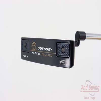 Odyssey Ai-ONE Milled Two T CH Putter Steel Right Handed 35.0in