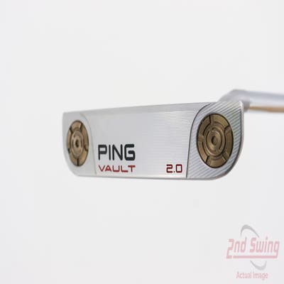 Ping Vault 2.0 ZB Putter Steel Right Handed Black Dot 33.25in