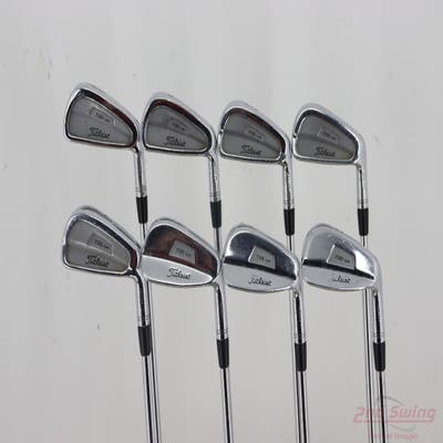 Titleist 735.CM Chrome Iron Set 3-PW Nippon NS Pro 970 Steel Stiff Right Handed 38.0in