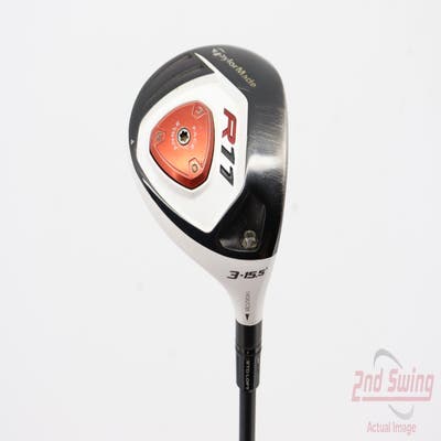 TaylorMade R11 Fairway Wood 3 Wood 3W 15.5° TM Fujikura Blur 70 Graphite Stiff Right Handed 43.0in