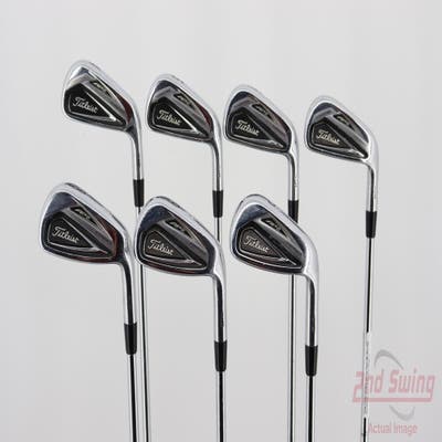 Titleist 716 AP2 Iron Set 4-PW True Temper AMT White S300 Steel Stiff Right Handed 38.0in