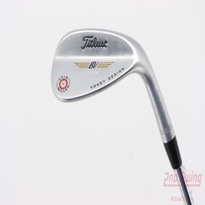 Titleist 2009 Vokey Spin Milled Chrome Wedge Sand SW 54° 14 Deg Bounce Stock Steel Shaft Steel Wedge Flex Right Handed 35.5in