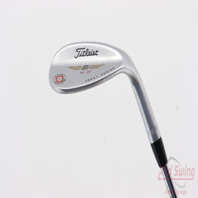 Titleist 2009 Vokey Spin Milled Chrome Wedge Lob LW 62° 7 Deg Bounce Titleist Vokey BV Steel Wedge Flex Right Handed 35.0in