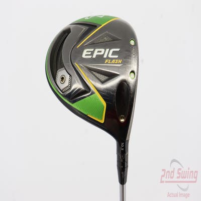 Callaway EPIC Flash Driver 10.5° Project X EvenFlow Green 55 Graphite Regular Right Handed 45.5in