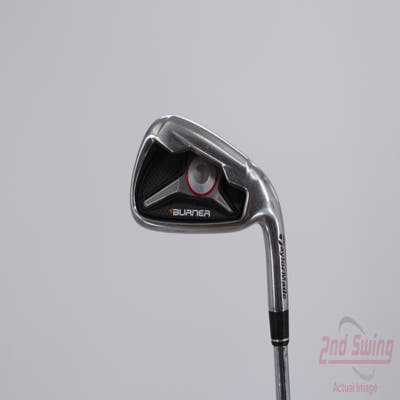 TaylorMade 2009 Burner Single Iron 6 Iron Stock Steel Shaft Steel Regular Right Handed 37.75in