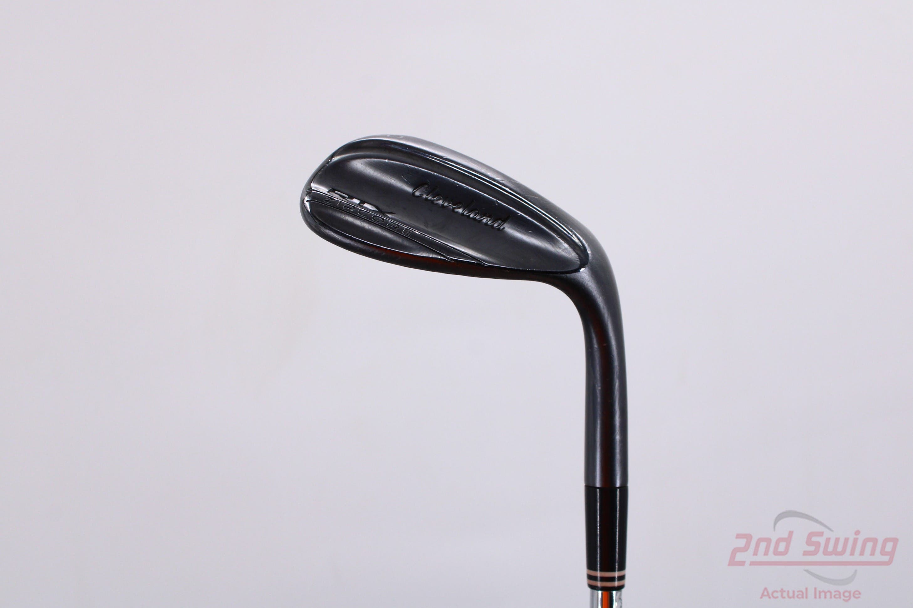 Cleveland RTX ZipCore Black Satin Wedge Lob LW 60° 6 Deg Bounce Dynamic ...