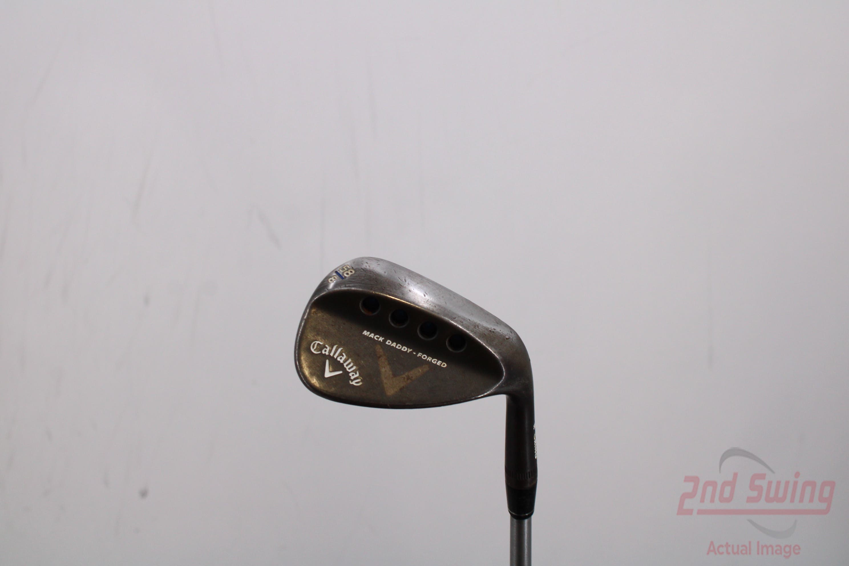 Callaway Mack Daddy Forged Slate Wedge (W-12328406502) | 2nd Swing