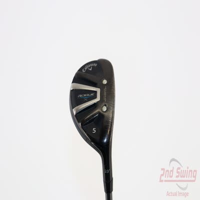 Callaway Rogue X Hybrid 5 Hybrid 23° Aldila Synergy Blue 50 Graphite Senior Right Handed 39.5in