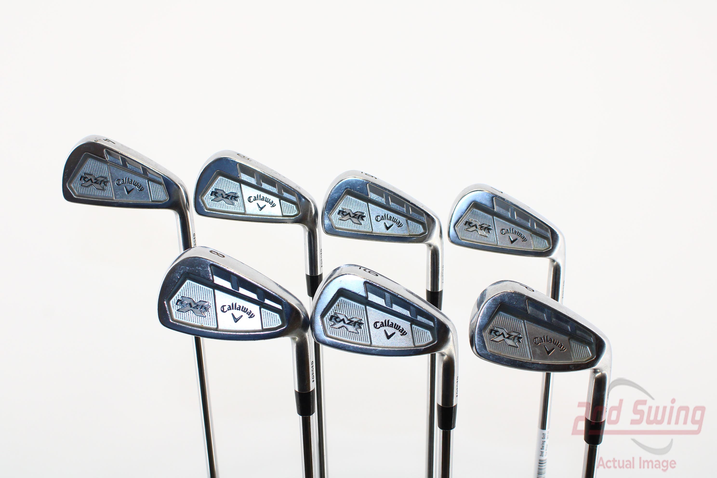 Callaway Razr X Forged Iron Set | 2nd Swing Golf