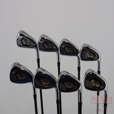 Titleist 718 AP3 Iron Set 4-PW AW Stock Graphite Shaft Graphite Regular Right Handed 38.25in