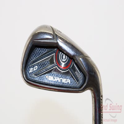 TaylorMade Burner 2.0 Single Iron 6 Iron TM Superfast 85 Steel Regular Right Handed 38.25in