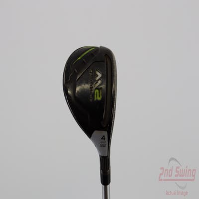 TaylorMade M2 Hybrid 4 Hybrid 22° TM Reax 45 Graphite Ladies Right Handed 39.5in