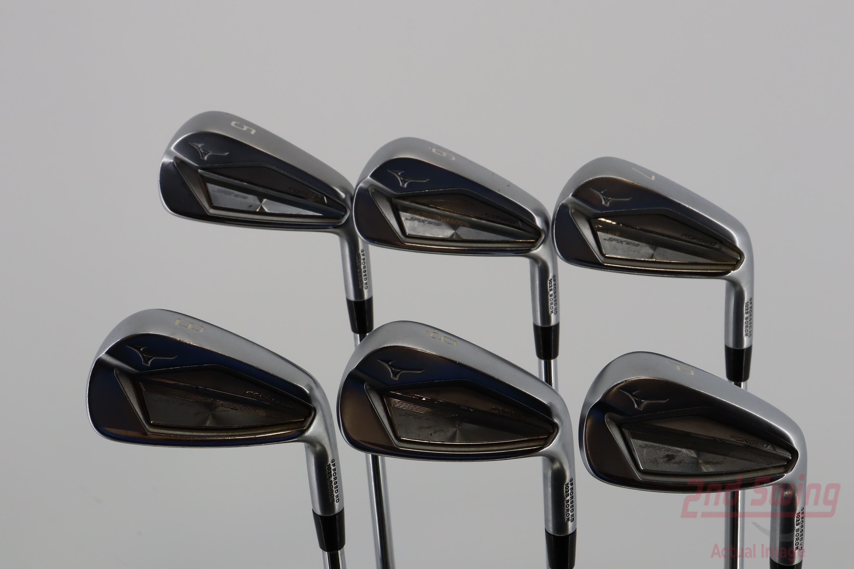 Mizuno jpx 919 hot sale forged left handed