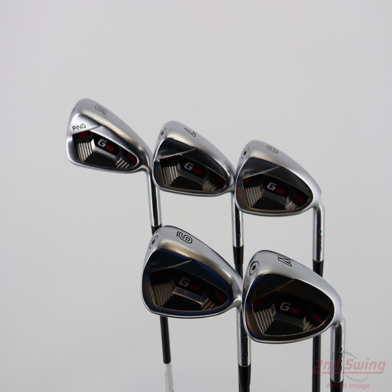 Ping G410 Iron Set W 12436387289 2nd Swing Golf 5253