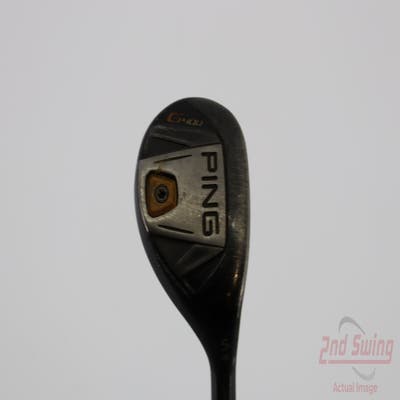 Ping G400 Hybrid 5 Hybrid 26° Fujikura Vista Pro 45 Graphite Regular Right Handed 39.5in