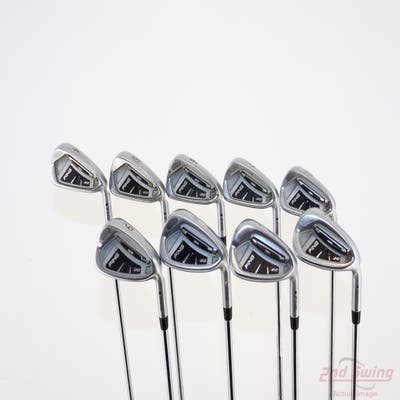 Ping I20 Iron Set 4-PW AW GW SW Ping CFS Steel Stiff Right Handed Black Dot +1"