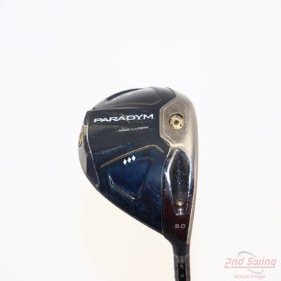 Callaway Paradym Triple Diamond Driver 9° Fujikura Ventus Blue 6 Graphite Stiff Right Handed 45.75in