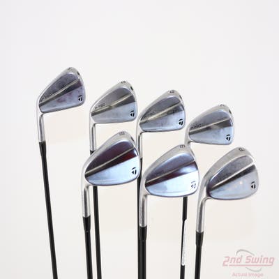 TaylorMade 2023 P790 Iron Set 4-PW GW Graphite Regular Left Handed +3/4"