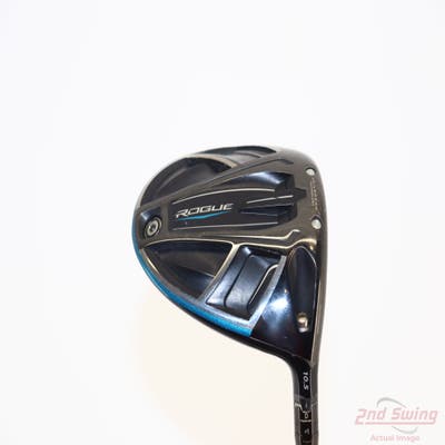 Callaway Rogue Driver 10.5° Mitsubishi Diamana S+ Blue 62 Graphite X-Stiff Right Handed 45.25in