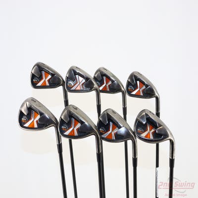 Callaway X-24 Hot Iron Set 4-PW SW Callaway X-24 Iron Graphite Graphite Regular Right Handed +1/2"