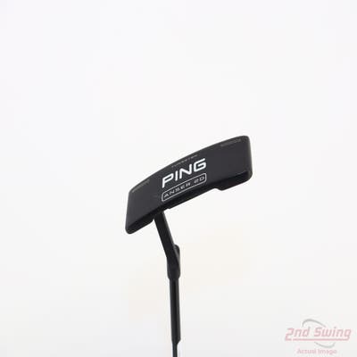 Ping 2023 Anser 2D Putter Steel Left Handed Black Dot 35.5in