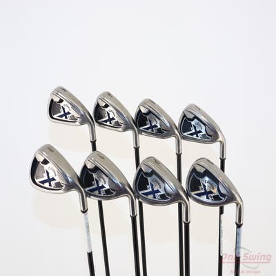 Callaway X-20 Iron Set 4-PW SW Callaway X Steel Graphite Regular Right Handed +1/4"