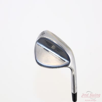 Titleist Vokey SM9 Tour Chrome Wedge Sand SW 56° 12 Deg Bounce D Grind Stock Steel Stiff Right Handed 35.5in