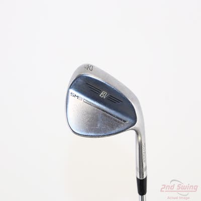 Titleist Vokey SM9 Tour Chrome Wedge Gap GW 52° 12 Deg Bounce F Grind Stock Steel Stiff Right Handed 35.75in