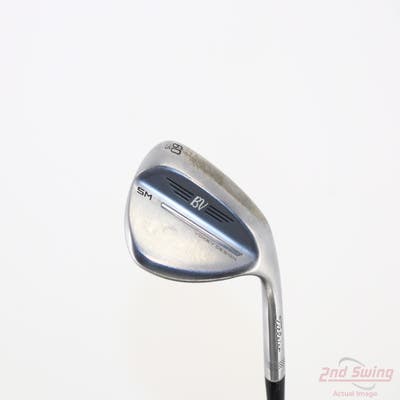 Titleist Vokey SM9 Tour Chrome Wedge Lob LW 60° 10 Deg Bounce S Grind Stock Steel Stiff Right Handed 35.25in