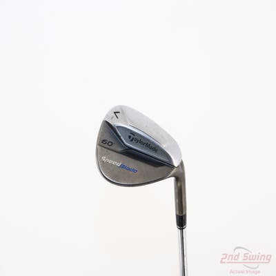 TaylorMade Speedblade Wedge Lob LW 60° Stock Steel Shaft Steel Wedge Flex Right Handed 35.75in