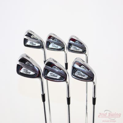 Titleist 714 AP2 Iron Set 5-PW True Temper XP 95 Black R300 Steel Regular Right Handed STD