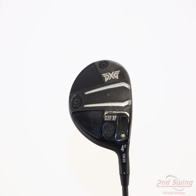 PXG 0311 XF GEN5 Fairway Wood 4 Wood 4W 17° TPT Red Range 18 Lo Graphite Regular Right Handed 41.75in