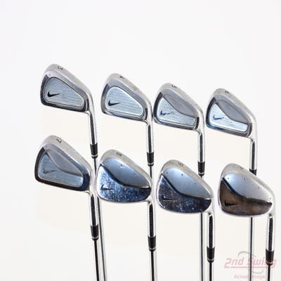 Nike Forged Pro Combo Iron Set 3-PW Stock Steel Shaft Steel Stiff Right Handed +1/4"