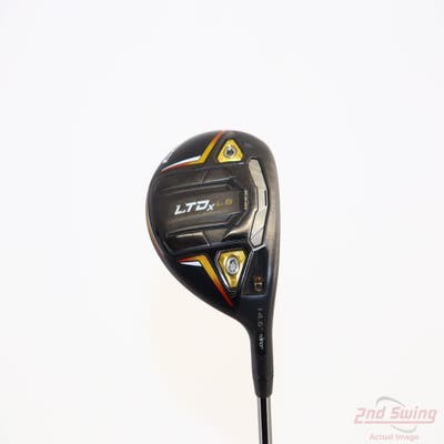 Cobra LTDx LS Fairway Wood 3 Wood 3W 14.5° MRC Kuro Kage Silver TiNi 80 Graphite Stiff Right Handed 43.0in